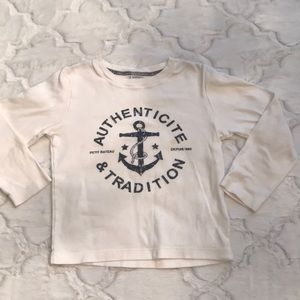 Petit Bateau long sleeve t-shirt
